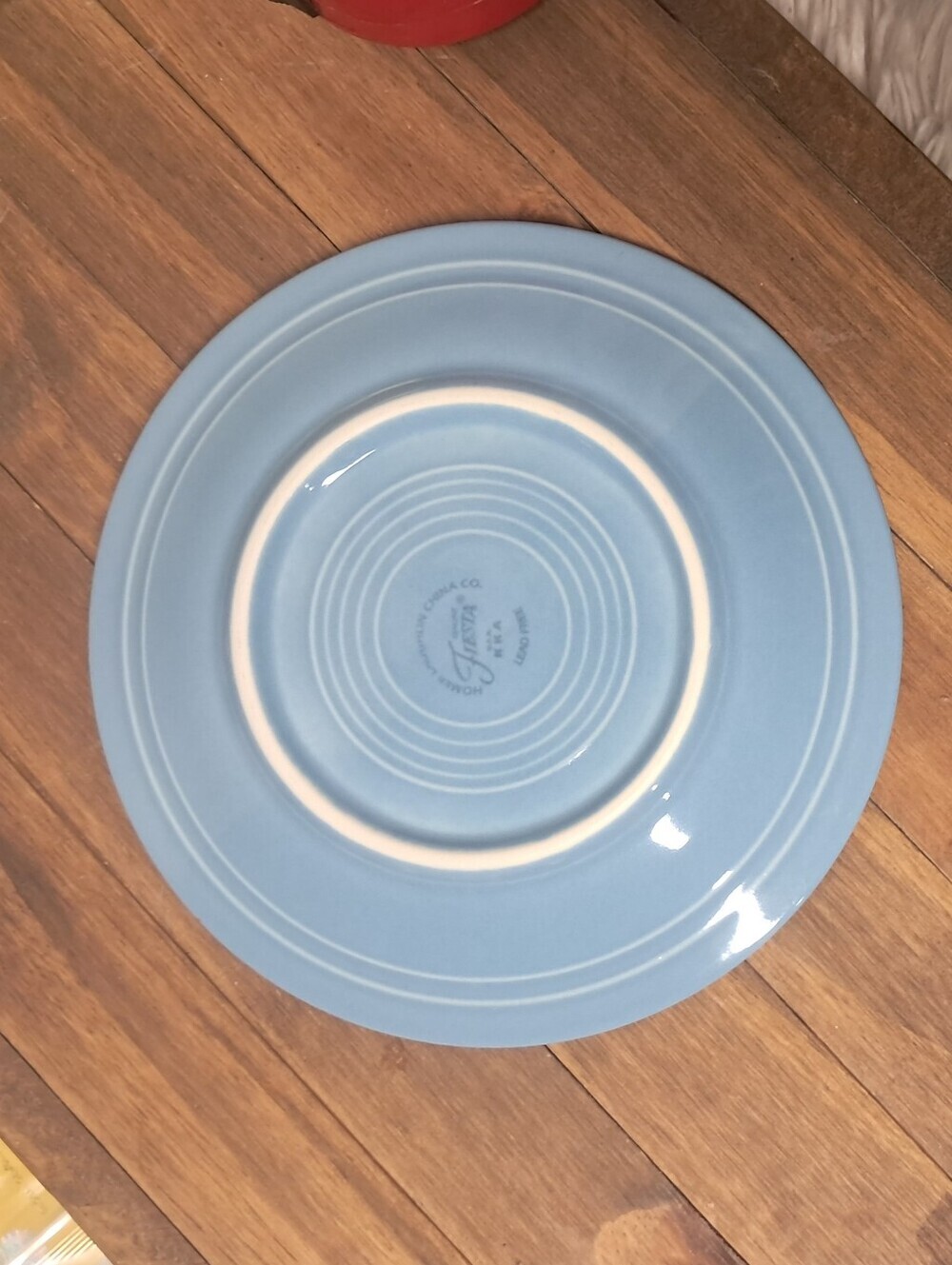 7 Fiestaware 7.25" Salad Plates In All The Fun Colors! - Picture 8 of 16